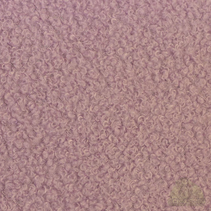 Stoff Teddy rosa – Teddyboucle Fleece