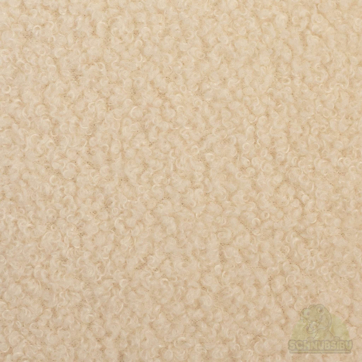 Stoff Teddy naturweiß – Teddyboucle Fleece