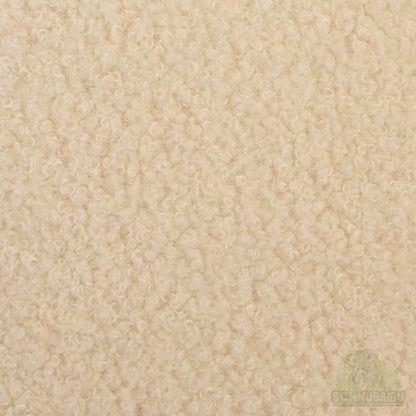 Stoff Teddy naturweiß – Teddyboucle Fleece