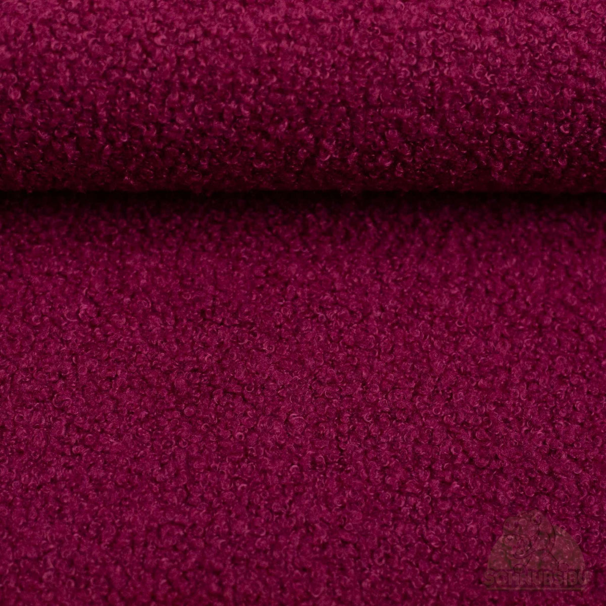Stoff Teddy pink – Teddyboucle Fleece