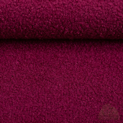 Stoff Teddy pink – Teddyboucle Fleece