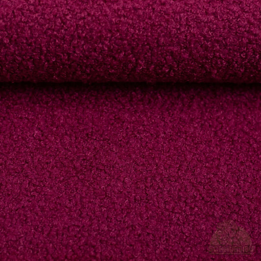 Stoff Teddy pink – Teddyboucle Fleece