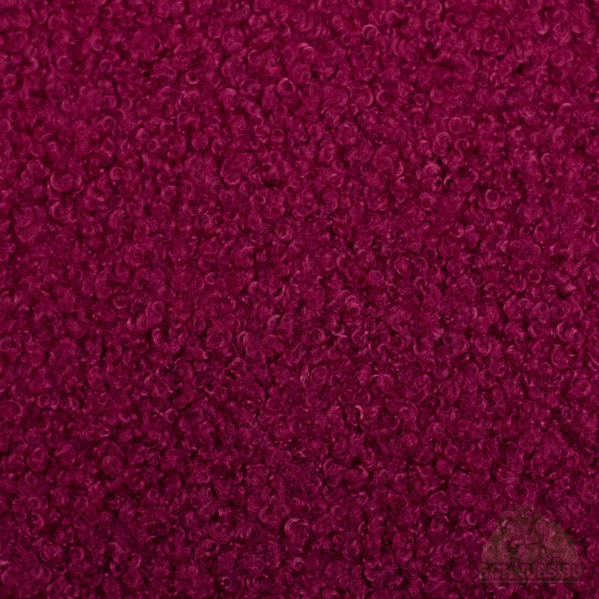 Stoff Teddy pink – Teddyboucle Fleece