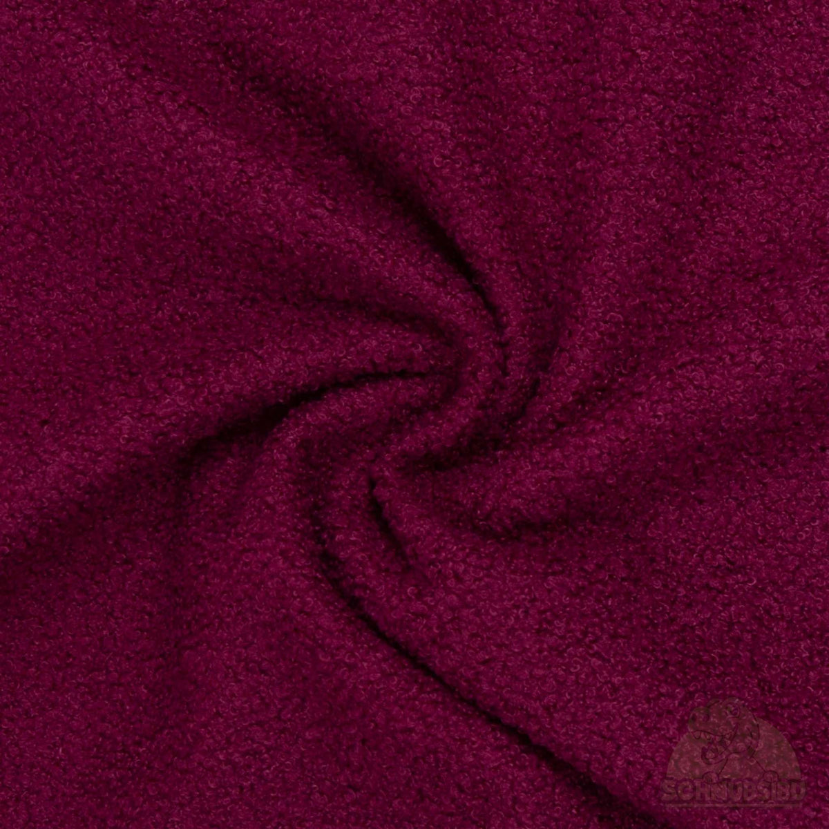 Stoff Teddy pink – Teddyboucle Fleece