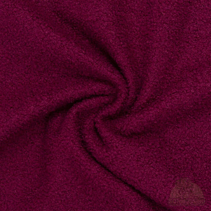 Stoff Teddy pink – Teddyboucle Fleece