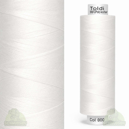 schnubsibu- schnubsibu-produktfoto-toldinaehgarn_2 - Col. 800 - weiß