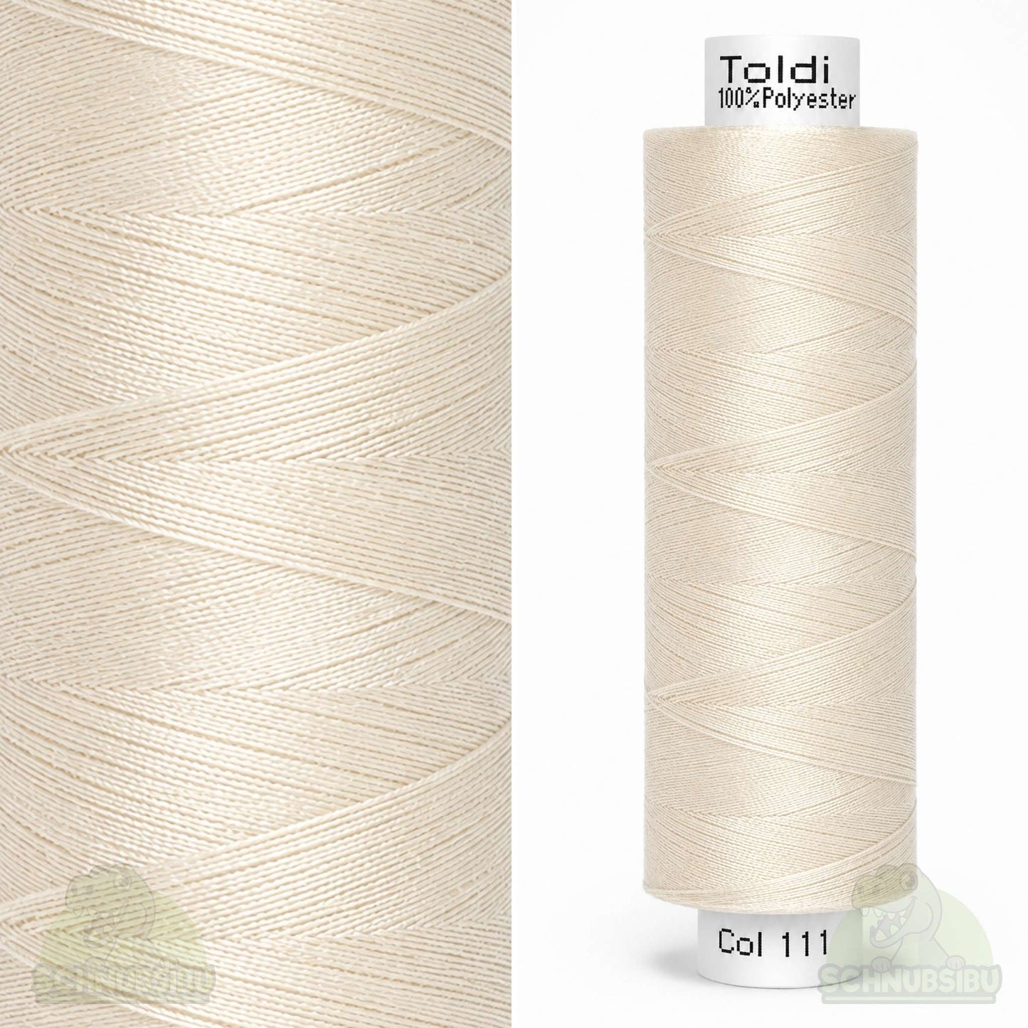 schnubsibu- schnubsibu-produktfoto-toldinaehgarn_3 - Col. 111 - creme