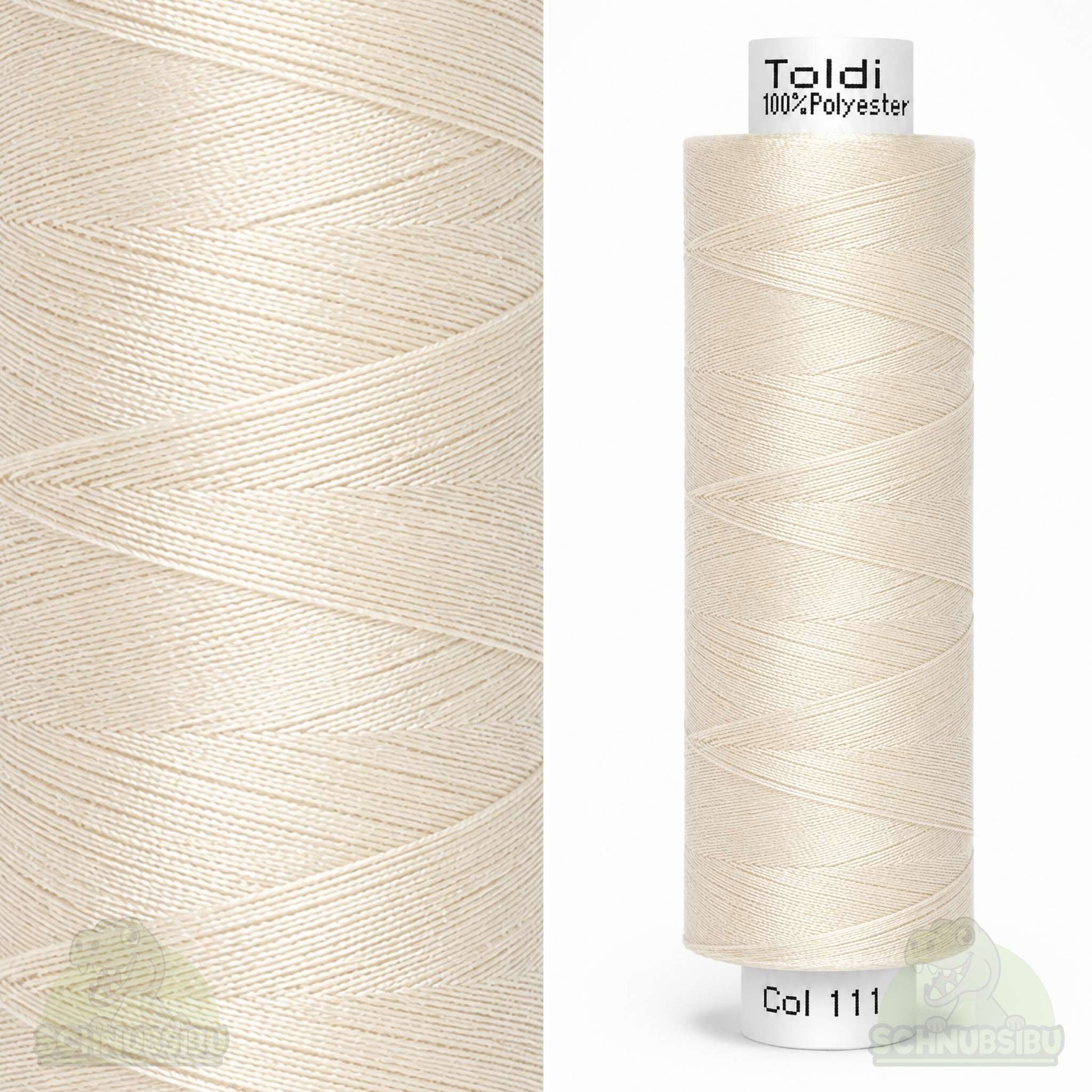 schnubsibu- schnubsibu-produktfoto-toldinaehgarn_3 - Col. 111 - creme