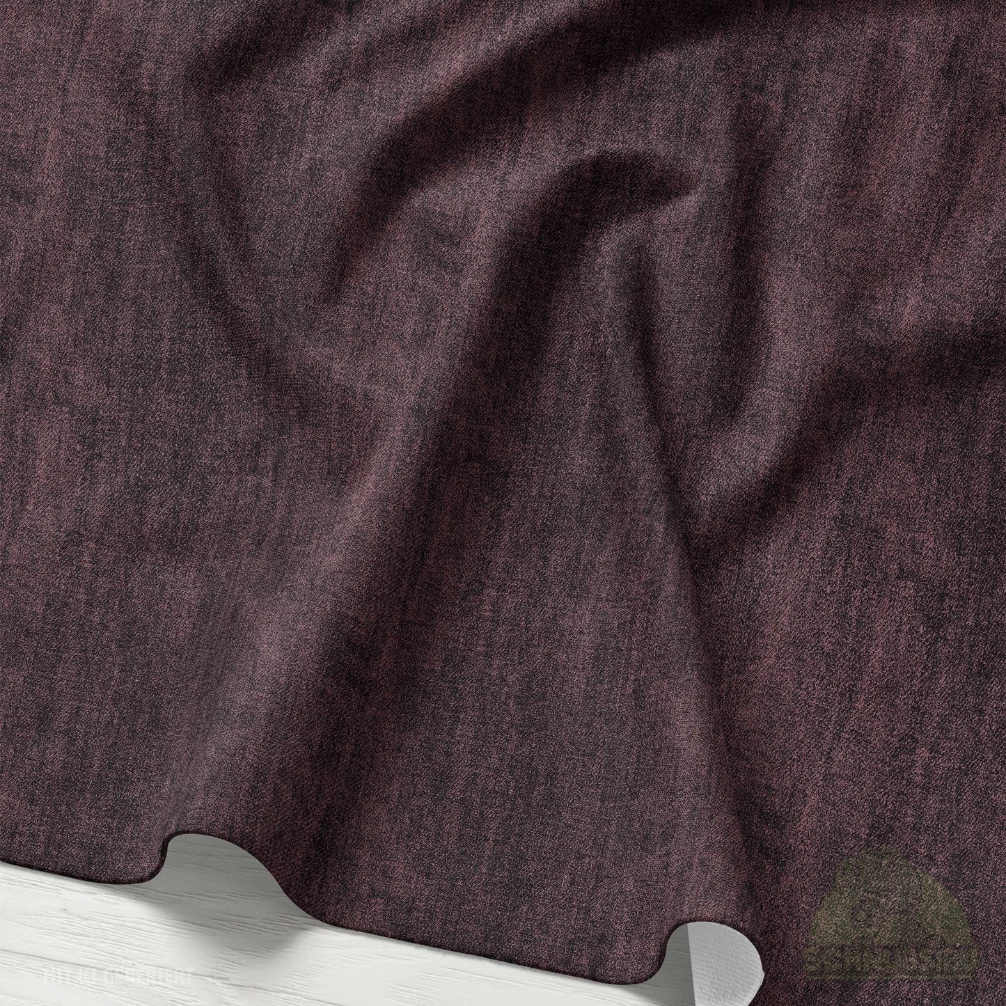 [VB 01.09.] Stoff Denim dunkel-rosa