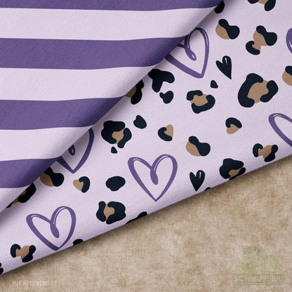 [VB 01.09.] Stoff Leo Love Scratch