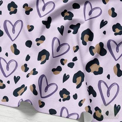 [VB 01.09.] Stoff Leo Love Scratch