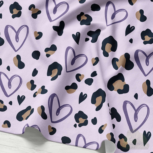 [VB 01.09.] Stoff Leo Love Scratch