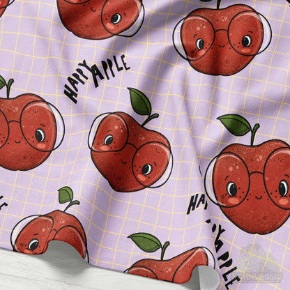 [VB 01.09.] Stoff Happy Apple