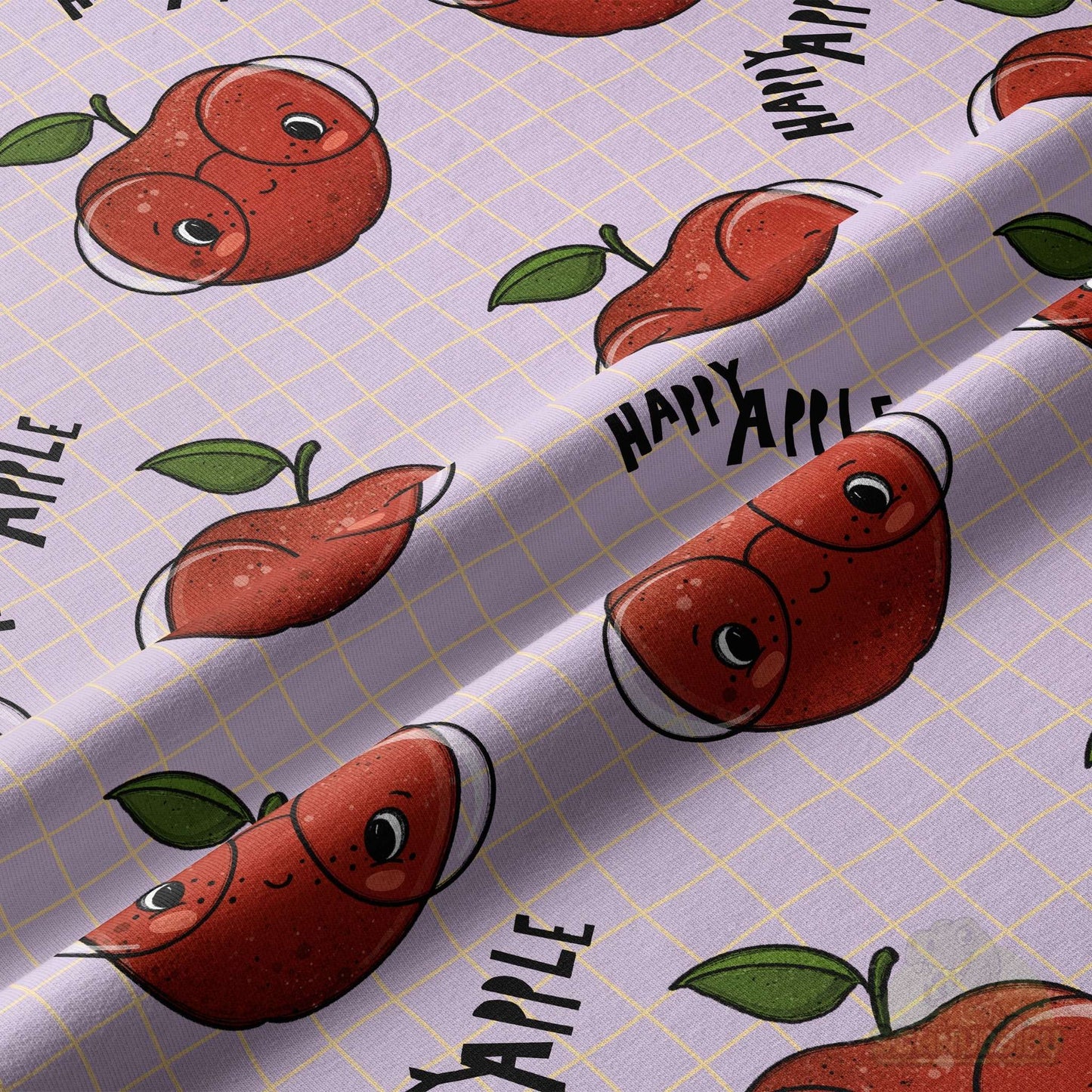 [VB 01.09.] Stoff Happy Apple