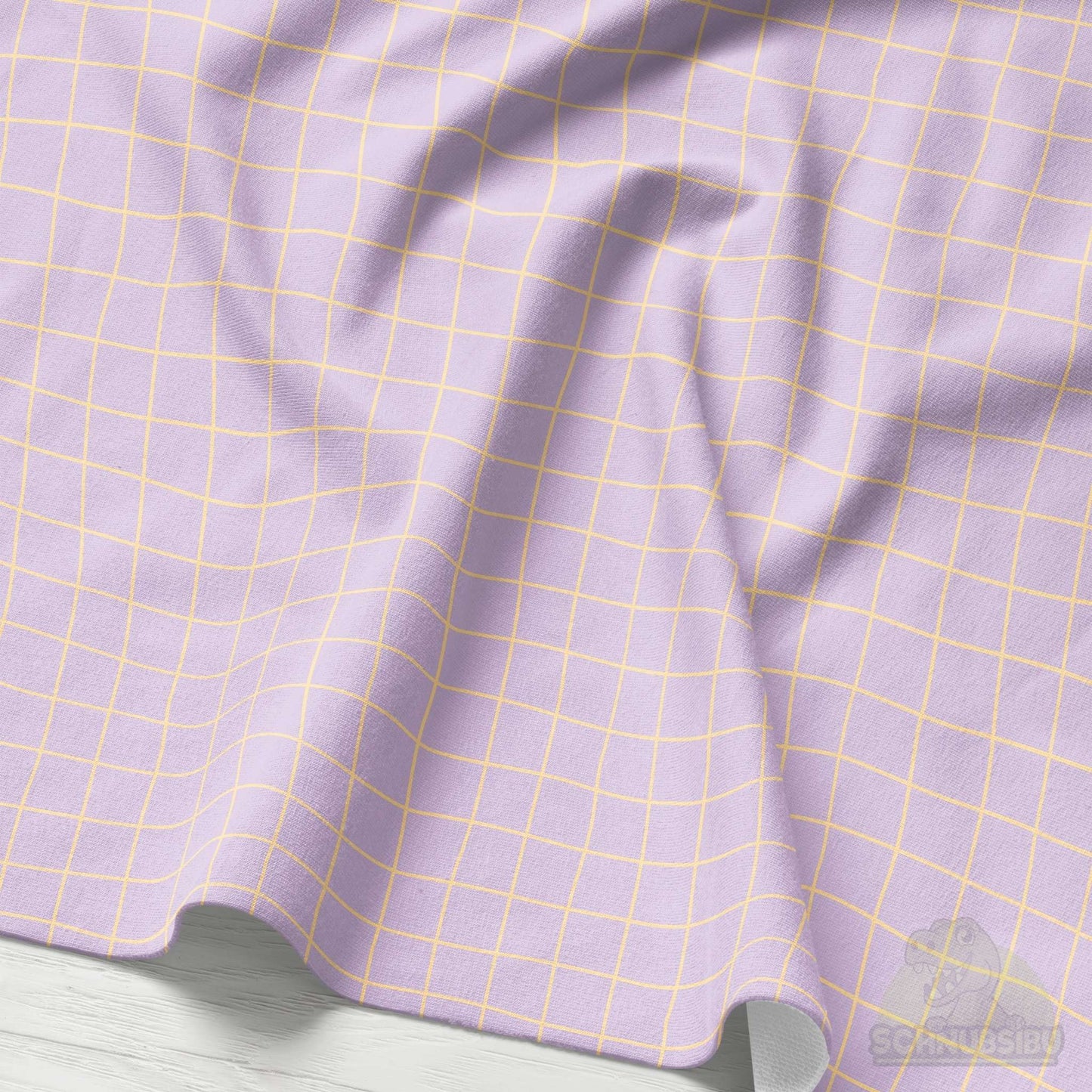 [VB 01.09.] Stoff Happy Apple Gitter Kombi