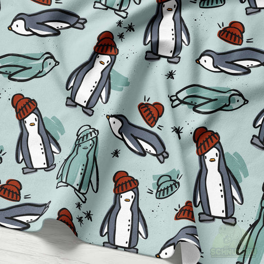 [VB 01.09.] Stoff Pingu-Parts