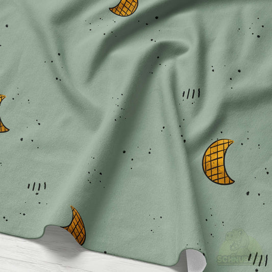 VB Stoff „Waldruf Kombi“ - passend zum Design von Katzengold Designs | Schnubsibu OEKO-TEX® Standard 100