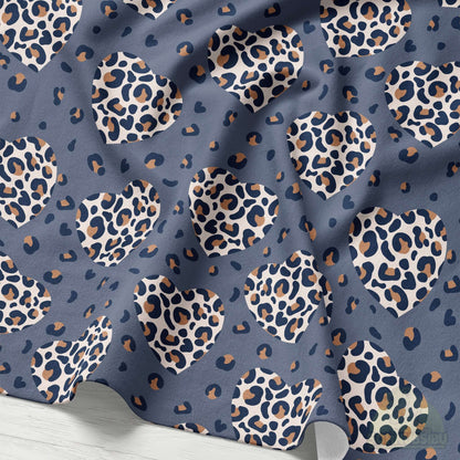 VB Stoff „Xmas Leo“ - designt by Katzengold Designs | Schnubsibu OEKO-TEX® Standard 100