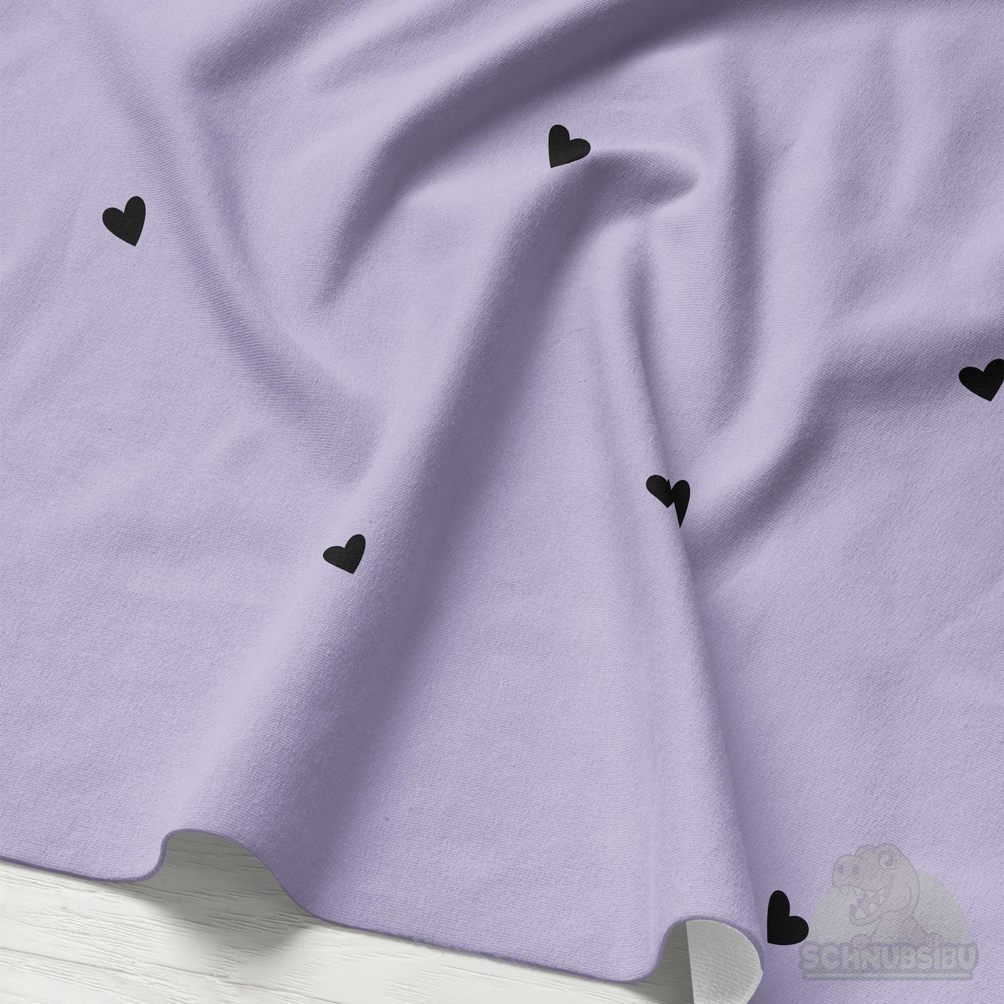 VB Stoff „Rehlina Kombi lila“ - designt by Katzengold Designs | Schnubsibu OEKO-TEX® Standard 100