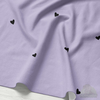 VB Stoff „Rehlina Kombi lila“ - designt by Katzengold Designs | Schnubsibu OEKO-TEX® Standard 100