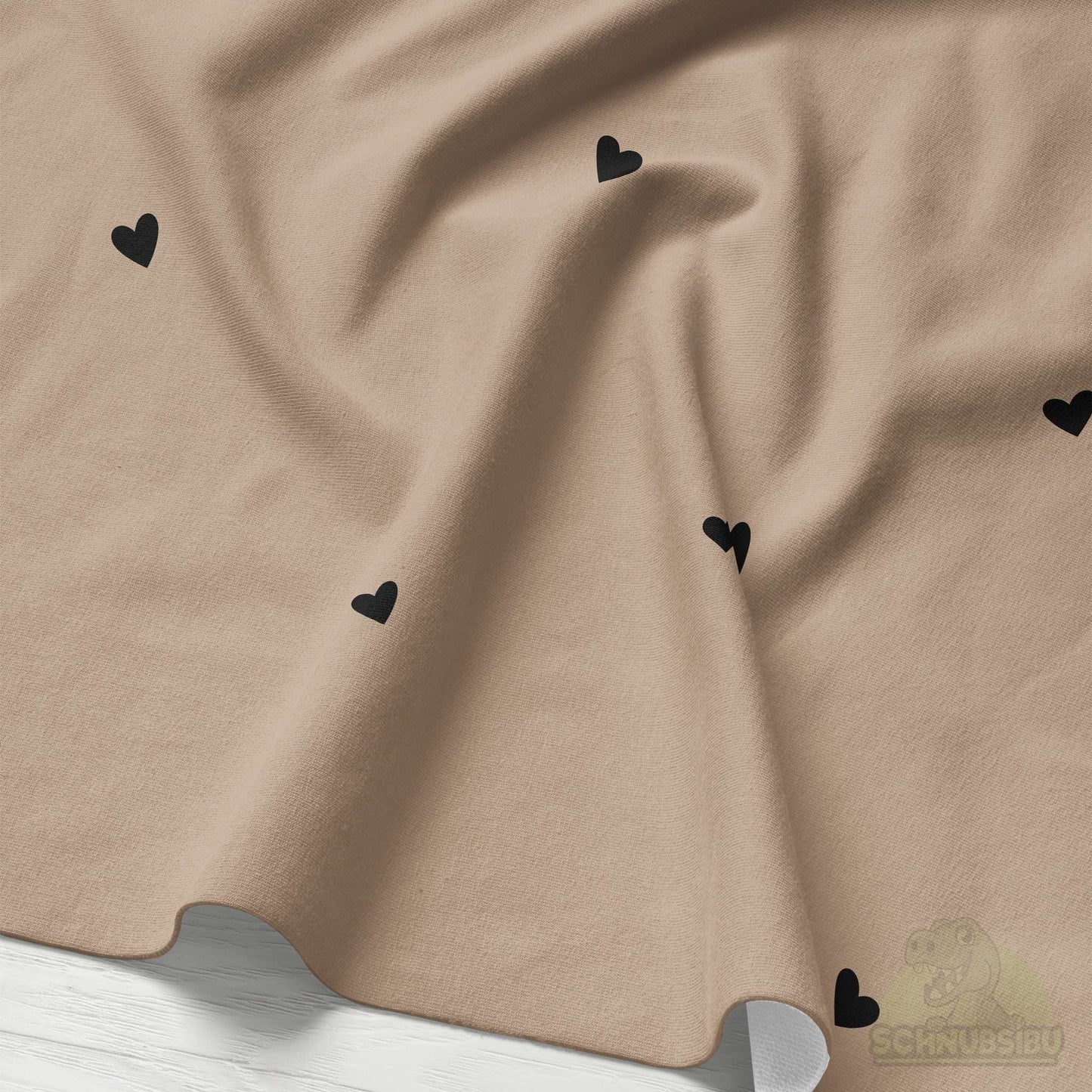 VB Stoff „Rehlina Kombi braun“ - designt by Katzengold Designs | Schnubsibu OEKO-TEX® Standard 100