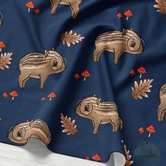 VB Stoff „Frischling“ - designt by Katzengold Designs | Schnubsibu OEKO-TEX® Standard 100