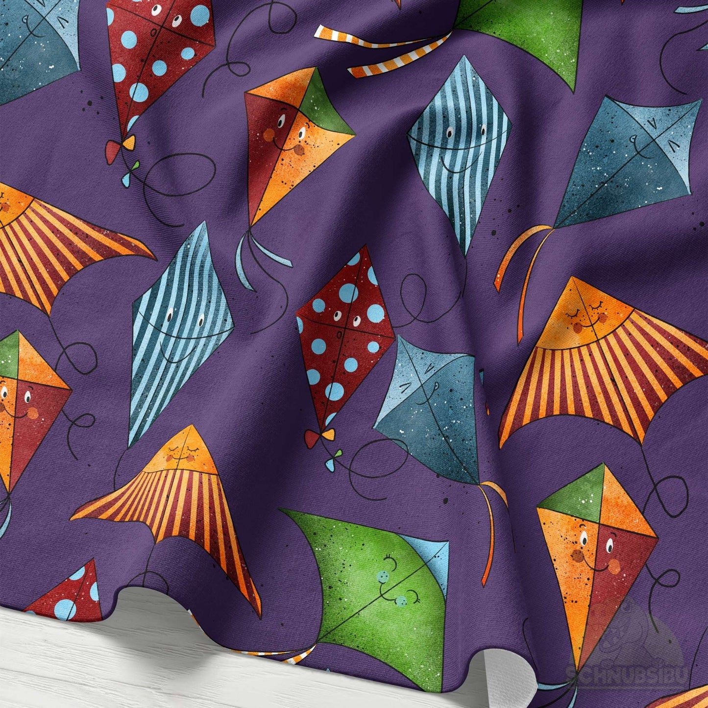VB Stoff „Drachenparty“ - designt by Katzengold Designs | Schnubsibu OEKO-TEX® Standard 100