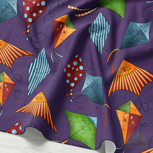 VB Stoff „Drachenparty“ - designt by Katzengold Designs | Schnubsibu OEKO-TEX® Standard 100