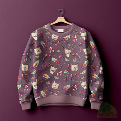 VB Stoff „Autumn Parts“ - designt by Katzengold Designs | Schnubsibu OEKO-TEX® Standard 100