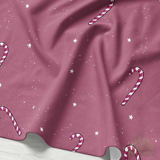 VB Stoff „Xmas Bär Kombi beere“ - passend zum Design by Katzengold Designs | Schnubsibu OEKO-TEX® Standard 100
