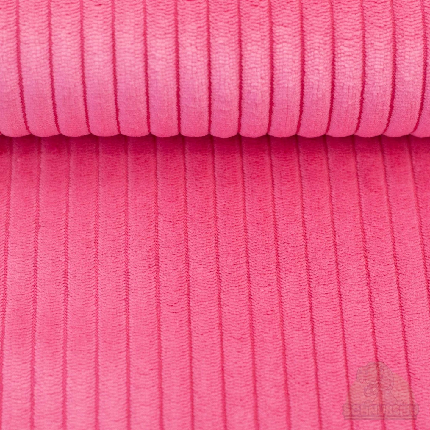 Stoff Wanja rosa 935 - Cord Samt