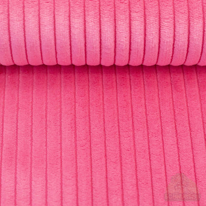 Stoff Wanja rosa 935 - Cord Samt