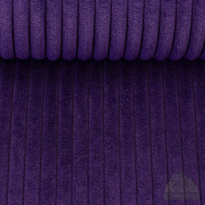 Stoff Wanja lila 647 - Cord Samt