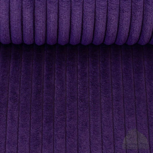 Stoff Wanja lila 647 - Cord Samt