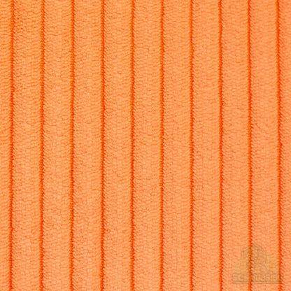 Stoff Wanja hellorange 636 - Cord Samt
