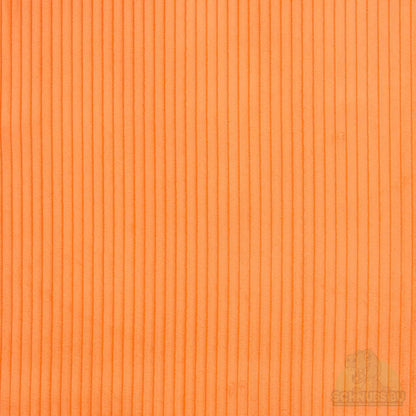 Stoff Wanja hellorange 636 - Cord Samt