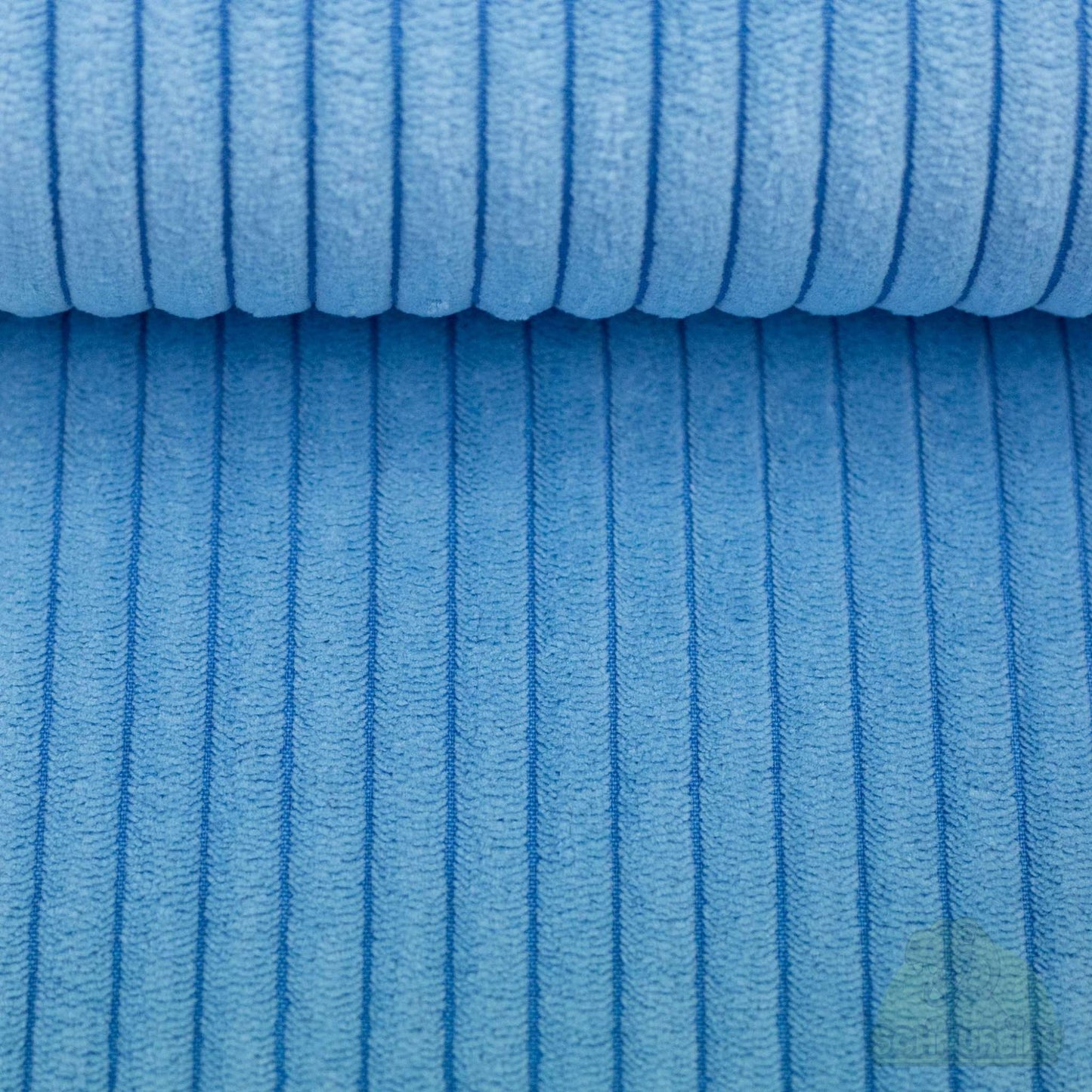 Stoff Wanja hellblau 842 - Cord Samt