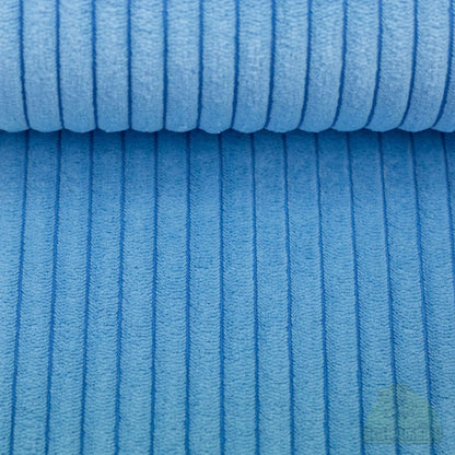 Stoff Wanja hellblau 842 - Cord Samt