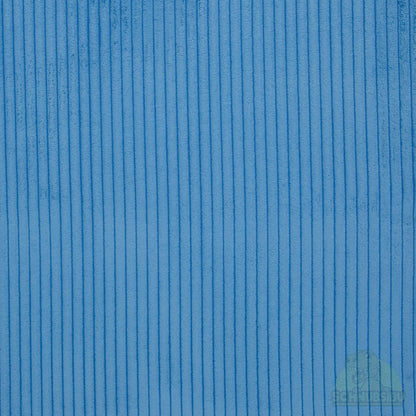 Stoff Wanja hellblau 842 - Cord Samt