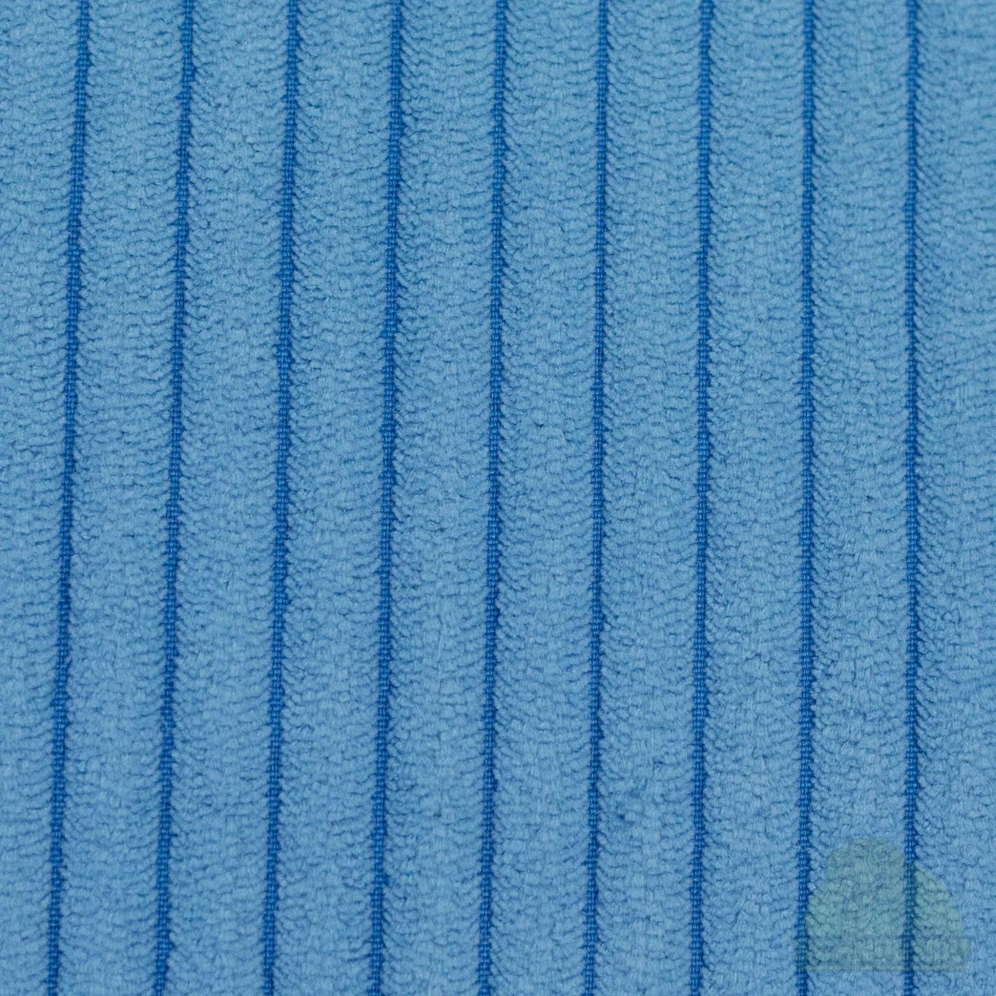 Stoff Wanja hellblau 842 - Cord Samt