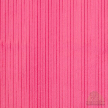 Stoff Wanja rosa 935 - Cord Samt