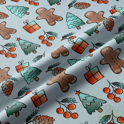 [VB 01.08.] Stoff Winterlies hellblau