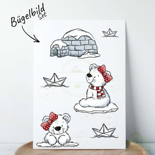 schnubsibu- schnubsibu-titelbild-buegelbildw-eisbaer-set2 -
