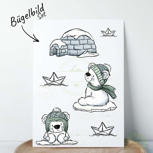 schnubsibu- schnubsibu-titelbild-buegelbildw-eisbaer-set2_2 -