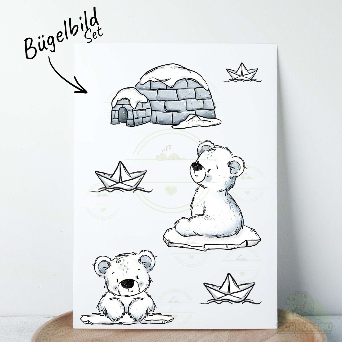 schnubsibu- schnubsibu-titelbild-buegelbildw-eisbaer-set2_3 -