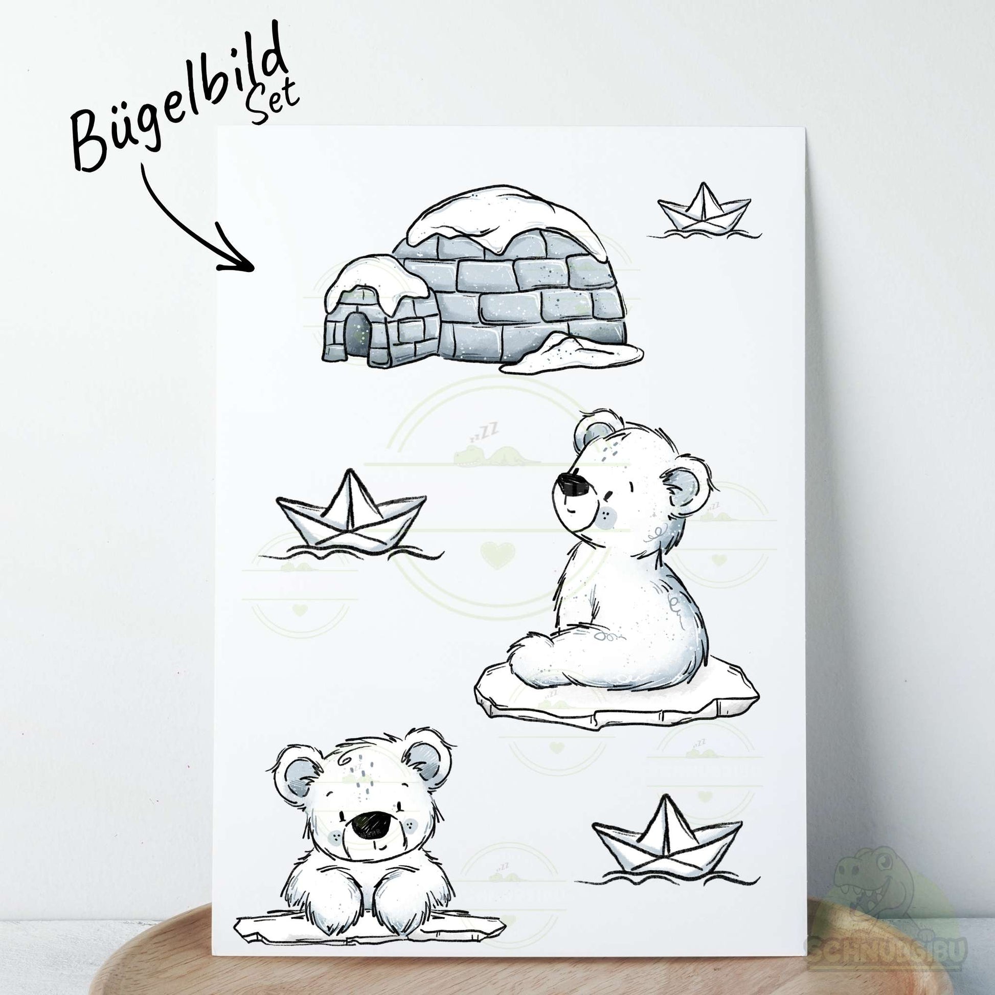 schnubsibu- schnubsibu-titelbild-buegelbildw-eisbaer-set2_3 -