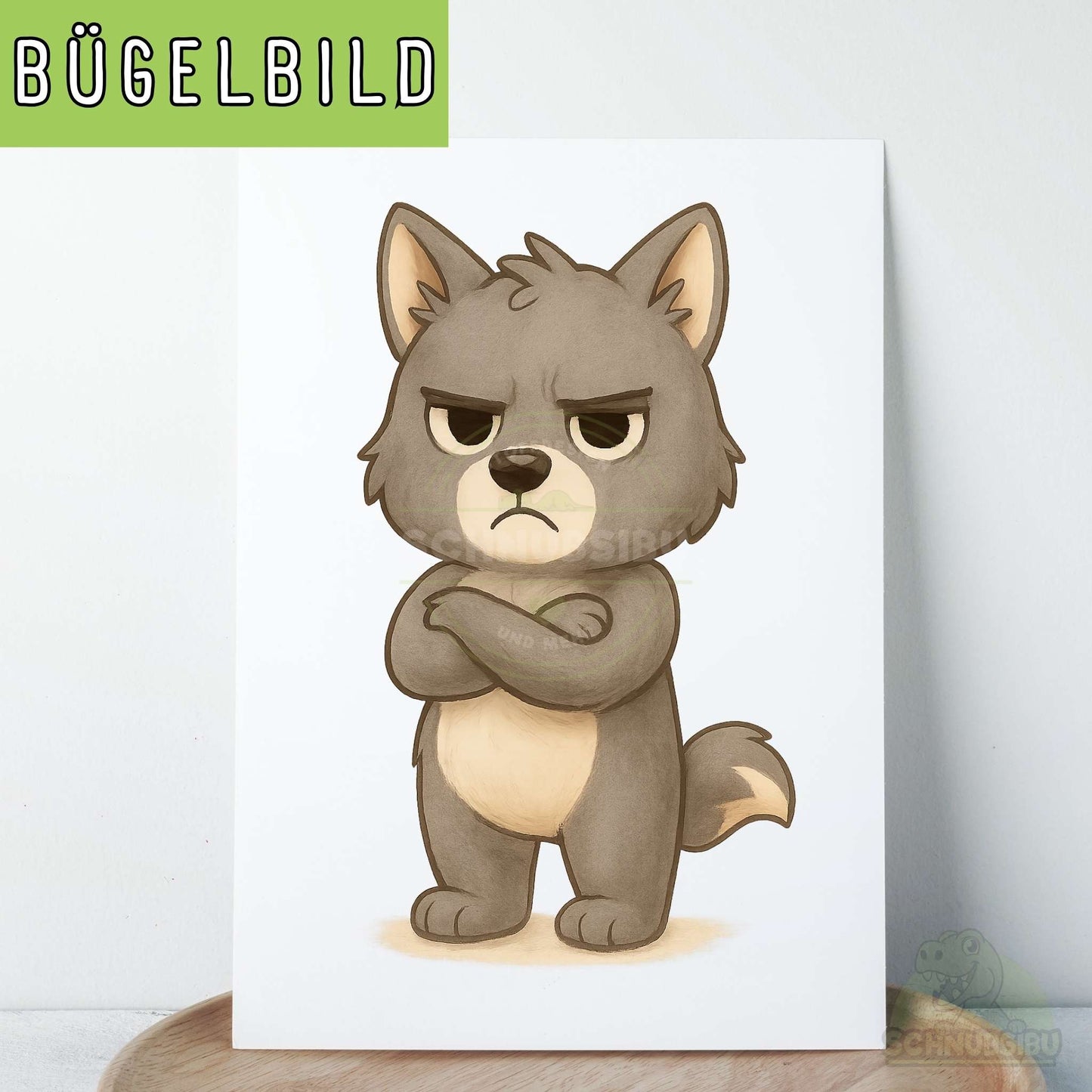 schnubsibu- schnubsibu-titelbild-buegelbildw-grumpy-wolf -