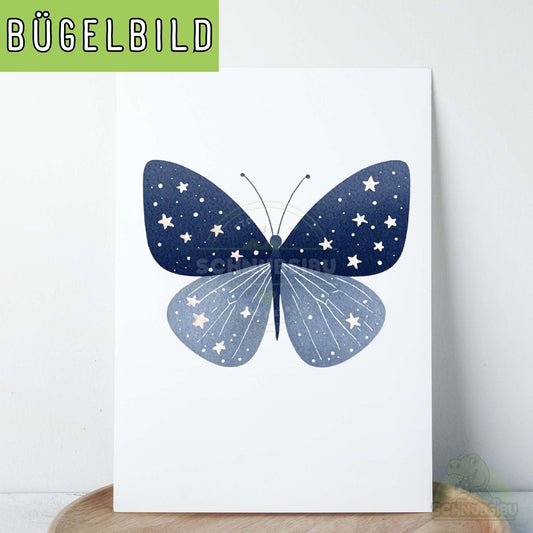 schnubsibu- schnubsibu-titelbild-buegelbildw-schmetterling-blau -