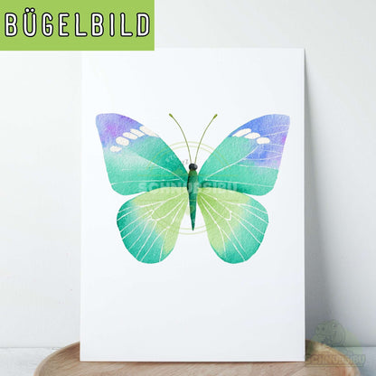 schnubsibu- schnubsibu-titelbild-buegelbildw-schmetterling-gruen -