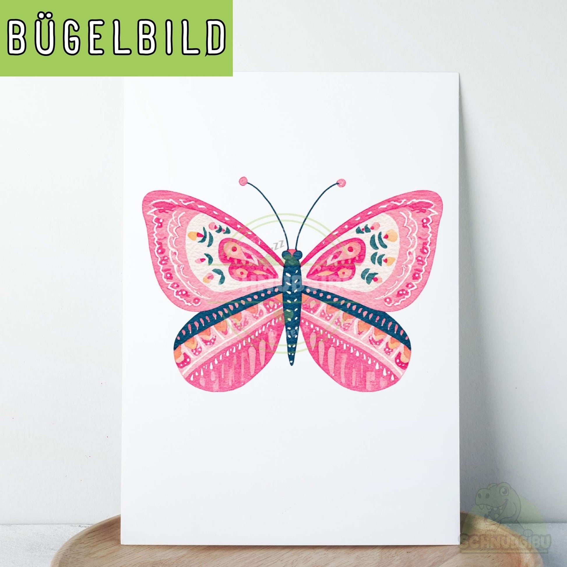 schnubsibu- schnubsibu-titelbild-buegelbildw-schmetterling-pink -